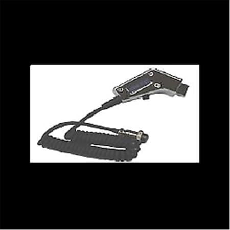 Serverusa Gun Microphone, Black SE1587350